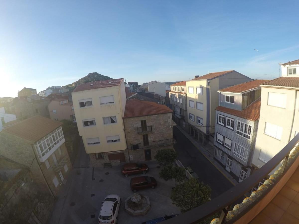 Apartamento Plaza Oeste Muxia Ngoại thất bức ảnh