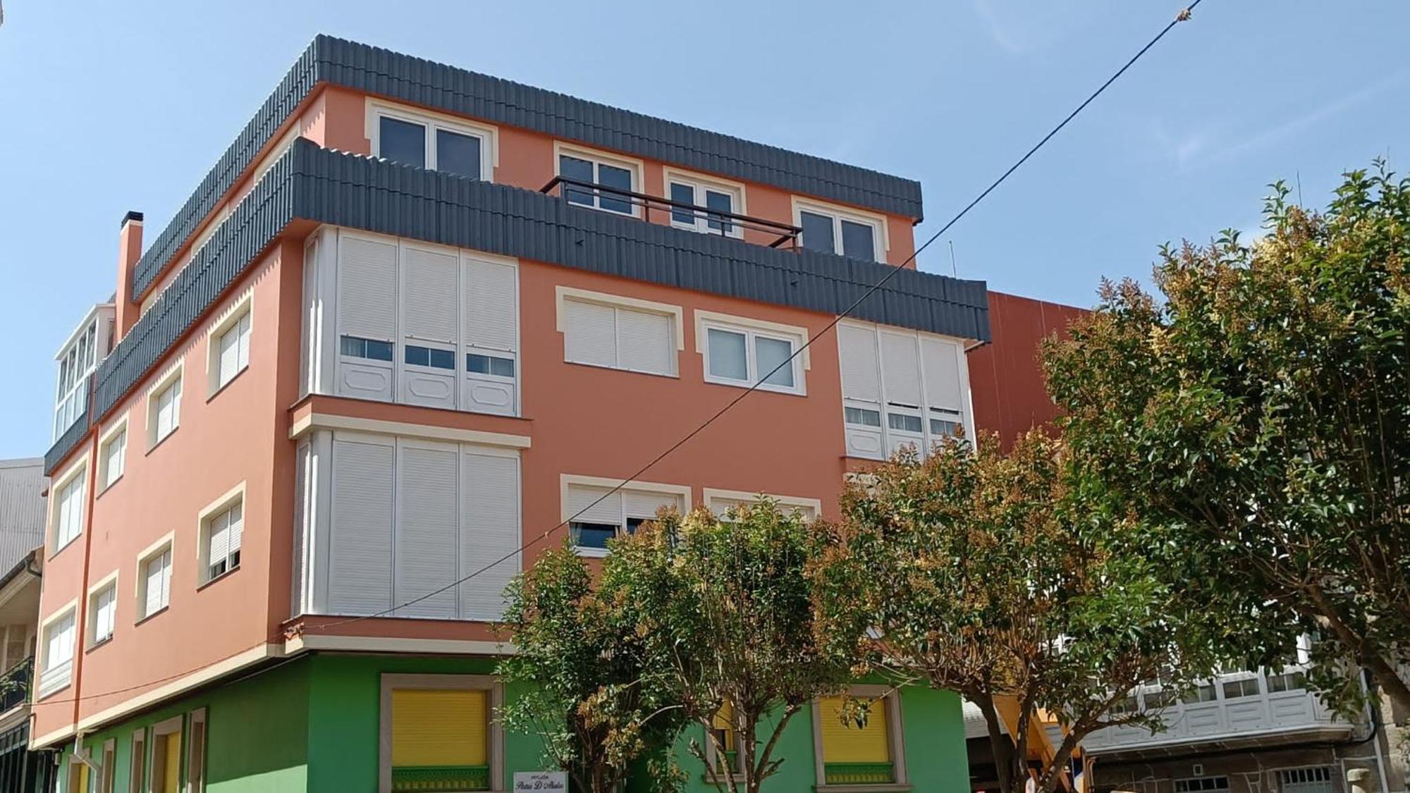 Apartamento Plaza Oeste Muxia Ngoại thất bức ảnh